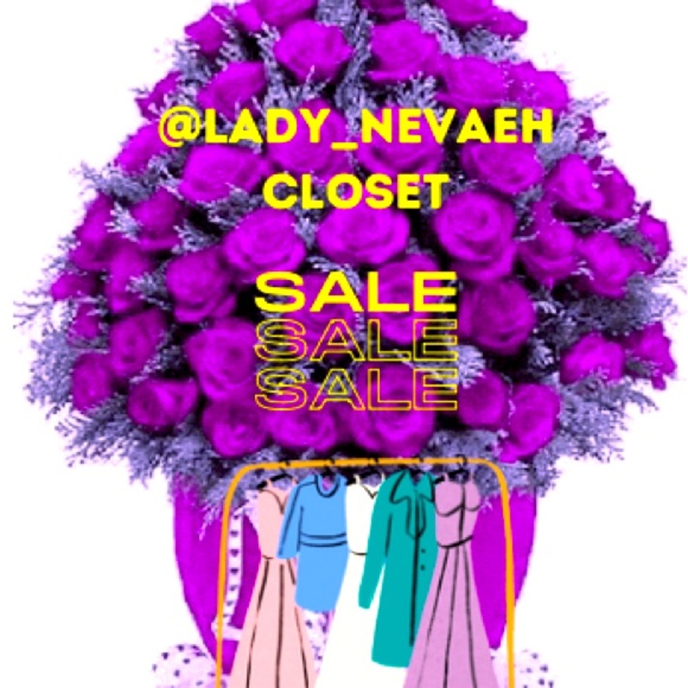 MY FOR SALE SIGN 4 MY CLOSET